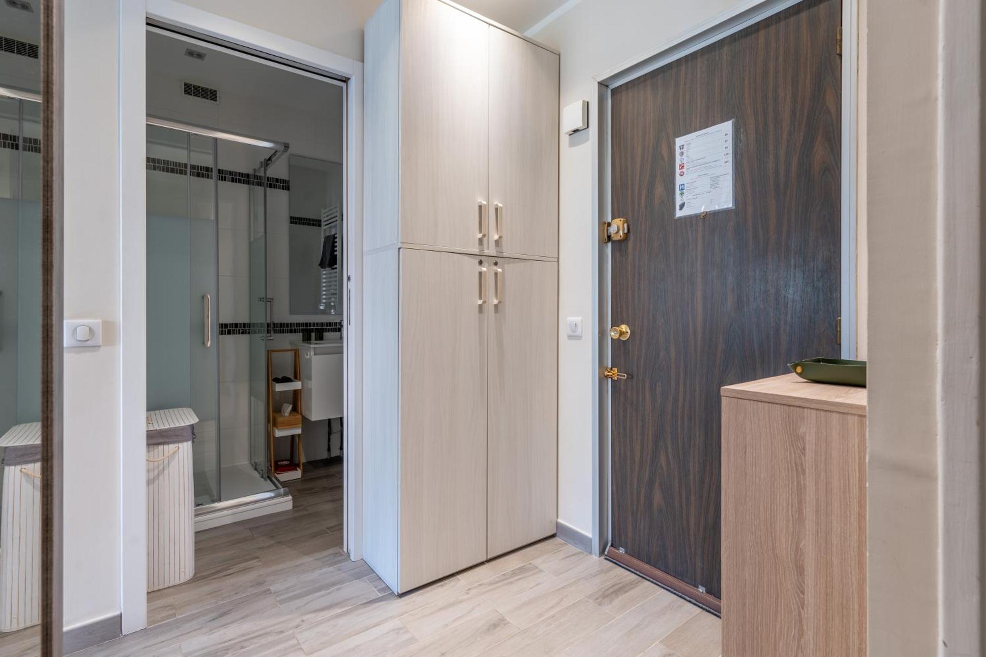 Fabuleux Appartement 2 Personnes Au Coeur De Menton, Climatise Et Proche Gares Routiere Et Sncf Екстериор снимка
